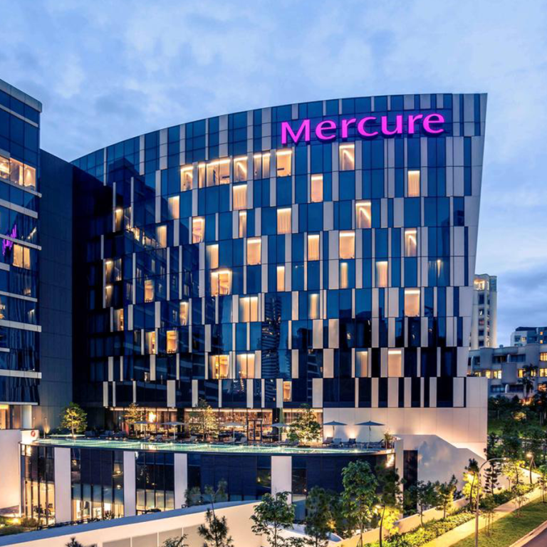 Mercure Singapore on Stevens